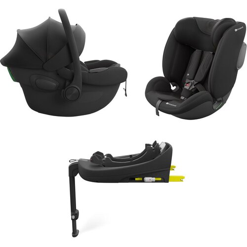 Kinderkraft ENDURA 3u1 Modular System autosjedalice + baza, Black Cijene