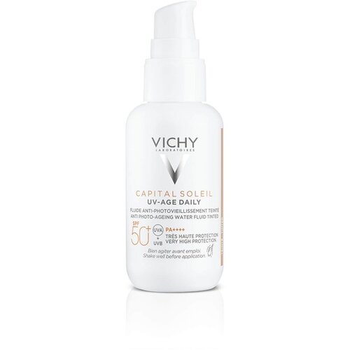 Vichy Capital Soleil zaščitni tonirani fluid za obraz SPF 50+ 40 ml Cene