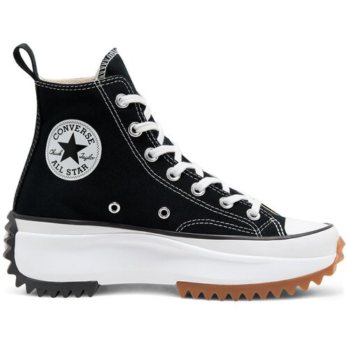 Converse Superge Run Star Hike Hi 166800C Black/White/Gum Cene