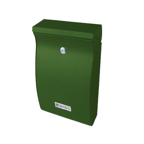 Idea ID TX0070-13 mini zeleni, poštansko sanduče Slike