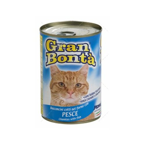 Monge hrana u konzervi za mačke gran bonta - riba 400gr Slike