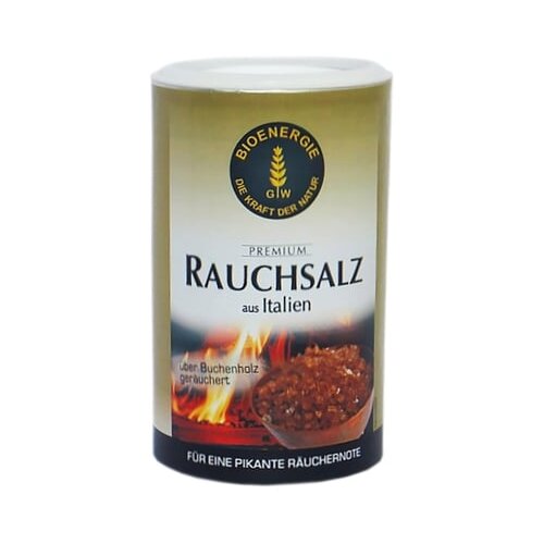 Bioenergie Dimljena sol iz Italije, premium - 350 g Cene