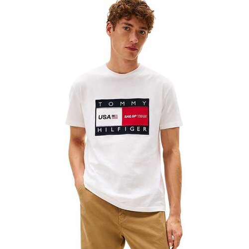 Tommy Hilfiger muška logo majica Cene