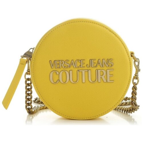 Versace Jeans Couture Naramna torba 72VA4BL4 Rumena Slike