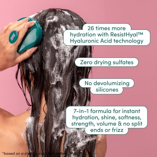 Coco &amp;amp; Eve Like A Virgin Super Hydrating Shampoo vlažilni &amp;scaron;ampon za sijaj in mehkobo las 70 ml Slike