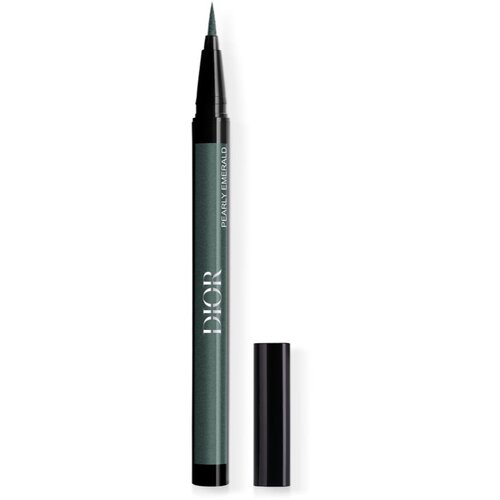 Dior show Liquid Liner tekoče črtalo v peresu vodoodporno odtenek 386 Pearly Emerald 0.55 ml Slike