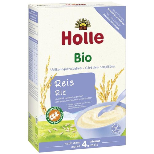 Holle Bio riževi kosmiči (Demeter) Slike