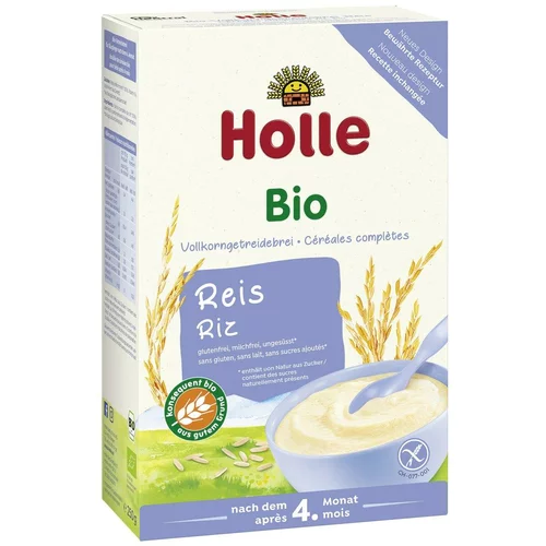 Holle Bio riževi kosmiči (Demeter)