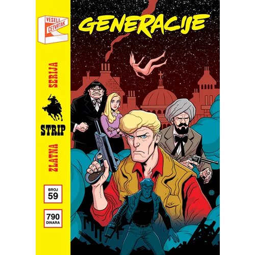 Veseli četvrtak Grupa autora - Zlatna serija 59 kor B-Marti Misterija Cene