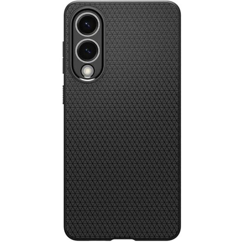 Spigen LIQUID AIR ACS09420 futrola za SAMSUNG S25 Edge mat crna Slike