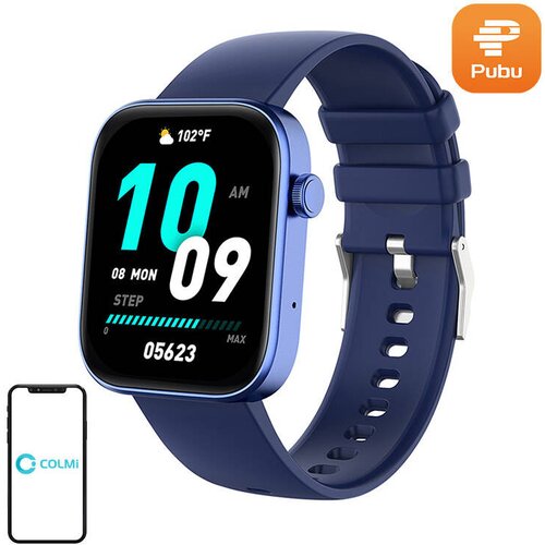 Colmi P71 PAMETNA URA ZA ANDROID IOS SPREMLJANJE FITNESA ZASLON NA DOTIK, (5000010918) Slike