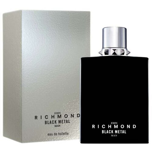 Parfem JOHN RICHMOND BLACK METAL 100 ML EDT Slike