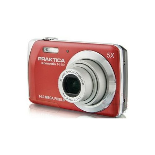 Praktica Luxmedia 14-Z51 Red digitalni fotoaparat Slike