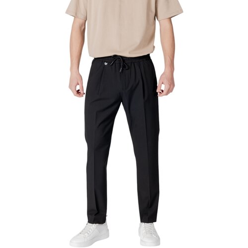 Antony Morato Hlače NEIL REGULAR FIT MMTR00744-FA600288 Črna Cene