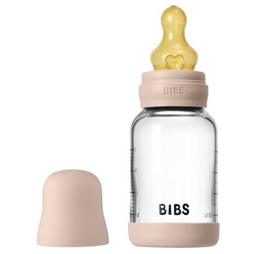 Bibs set (staklena bočica 120 ml i sisač S), Blush Cijene