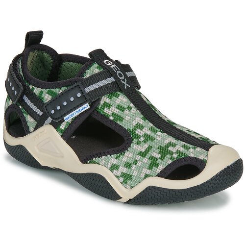 Geox JR WADER Zelena Cijene