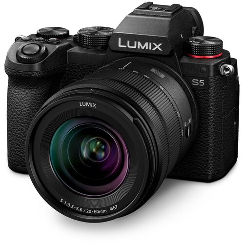 Panasonic DC-S5KE-K schwarz LUMIX S Wechselobjektivkamera Slike