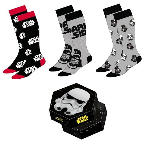 Star Wars Set 3 para čarapa veličina 38-45 Slike