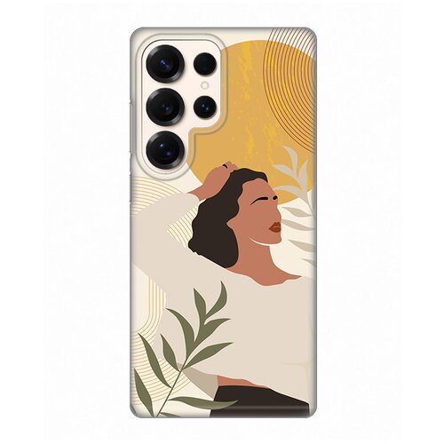  Torbica Silikonska Print Skin za Samsung S938B Galaxy S25 Ultra Boho Girl Cene