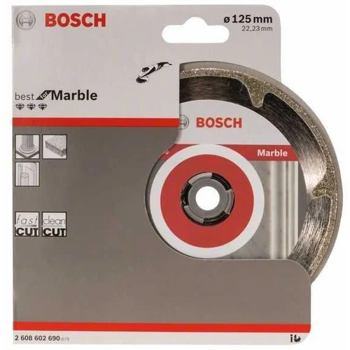 Bosch PROFESSIONAL diamantna rezalna plošča PRO Marble 125x22,23x2,2x3mm 2608602690