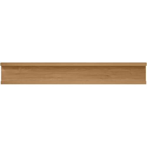  Polica na zidu 4 pcs Smeđa 60 x 9 x 3 cm Konstruirano drvo Slike