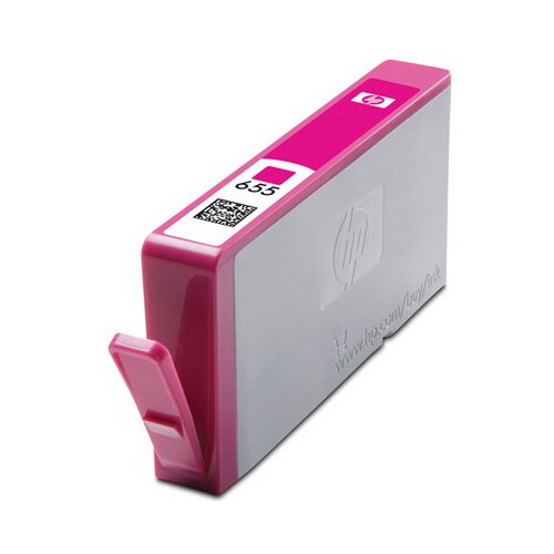 Eurotoner Zamjenska tinta za HP 655 XL CZ111AE Ljubičasta Slike
