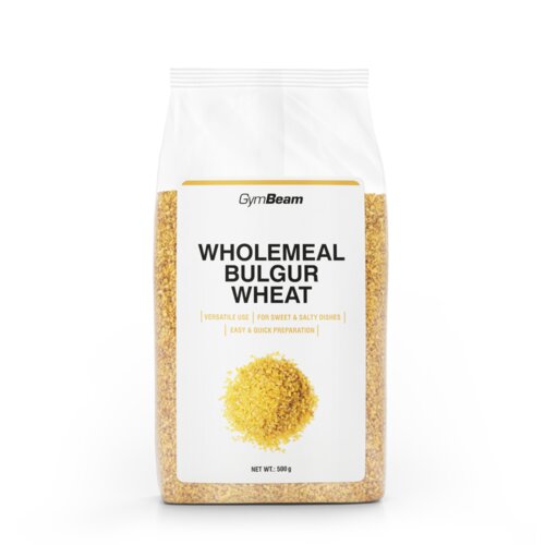 GymBeam integralni bulgur 500g Cene