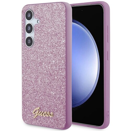 Guess OVITEK GLITTER SCRIP CASE ZA SAMSUNG GALAXY S24 VIJOLIČEN, (21833232) Cene