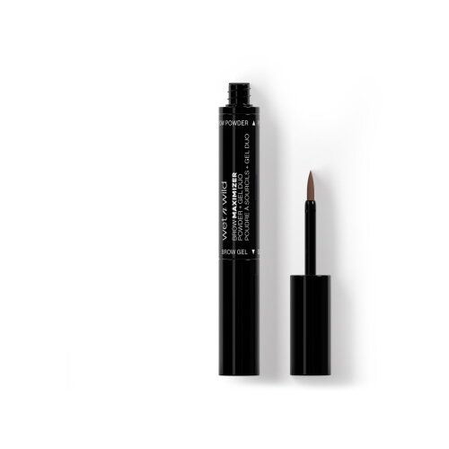Wet&amp;#039;n wild Brow maximizer 2 u 1 gel i puder za obrve, 1115504E Neutral Brown Slike