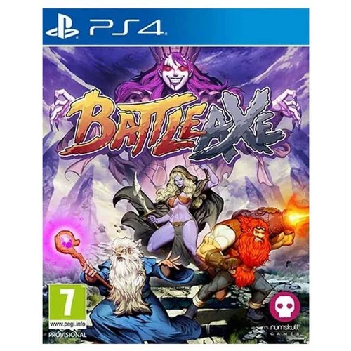 Pm Games Numskull Games Battle Axe - Badge Collectors Edition (ps4)