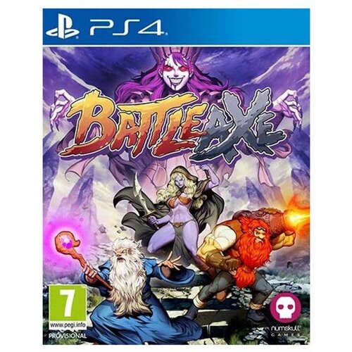 Pm Games PS4 Battle Axe - Badge Collectors Edition igra Cene