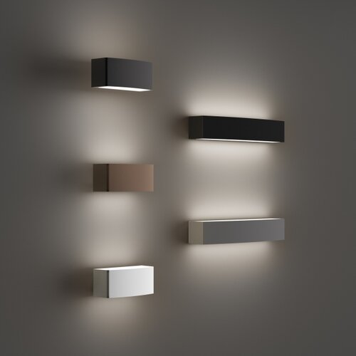 Ideal Lux - Spolja&amp;scaron;nje zidno svetlo ANDROMEDA 2xE27/60W/230V IP55 antracit Slike