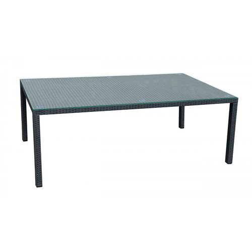  Vrtni stol TERROSA 200x100 cm (crna) Cijene