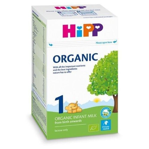 Hipp mlijeko organic 1 800g Cijene