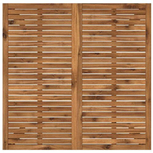  Stol za bar u vrtu Prirodna 110 x 108 5 x 105 cm - Prirodna 110 x 108 5 x 105 cm Slike