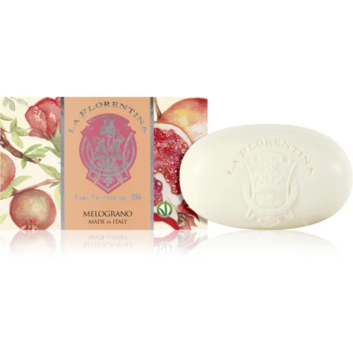 La Florentina Pomegranate Bath Soap prirodni sapun za suhu kožu 300 g