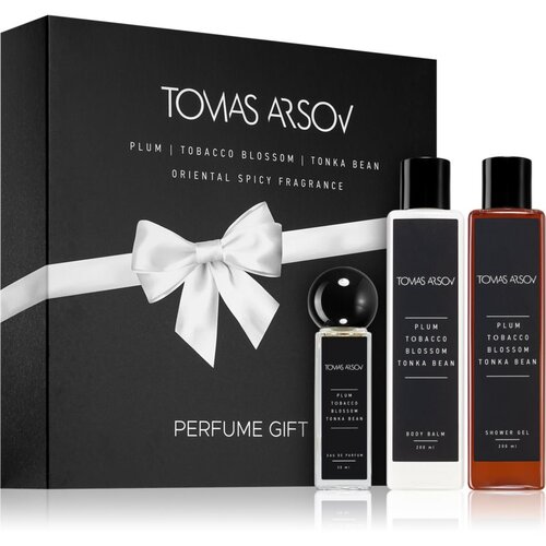 Tomas Arsov Plum Tobacco Blossom Tonka Bean darilni set za ženske Cene