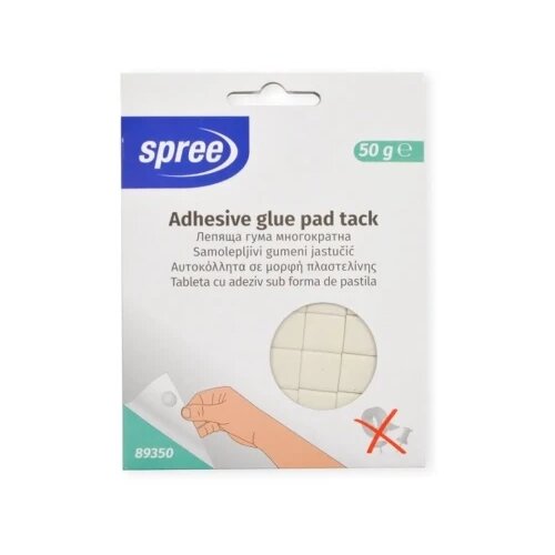 Spree pad tack samolepljivi jastučići 50g ( 485150 ) Slike