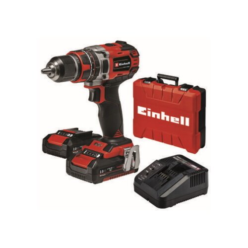 Einhell akumulatorska udarna bušilica 2x2.0 Ah TP-CD 18/50 Li-i BL Cene