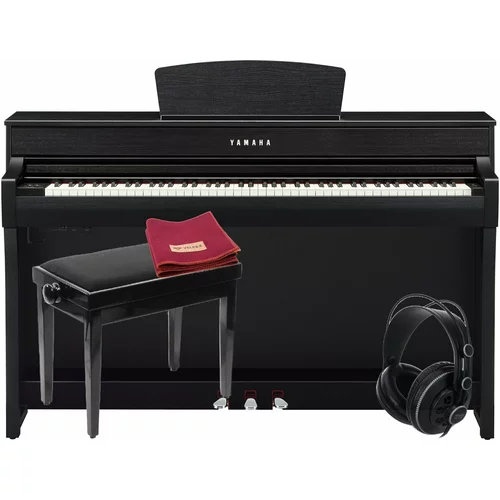 Yamaha CLP-735 B SET Crna Digitalni pianino