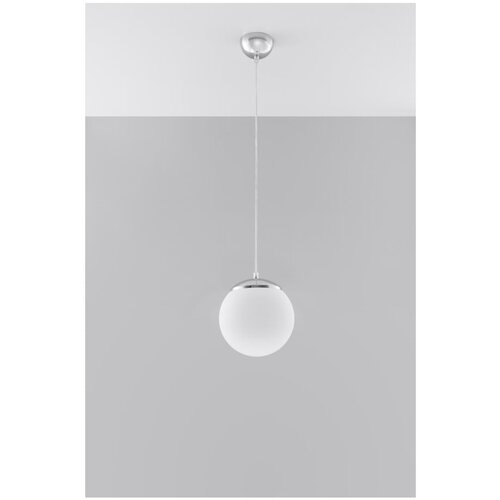 Nice Lamps bijela stropna lampa Sollux Bianco 20 Slike