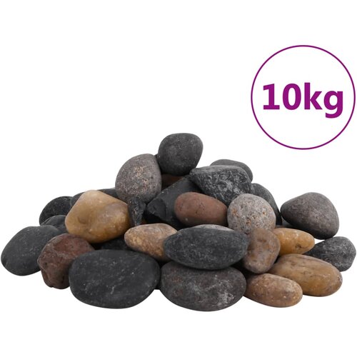 vidaXL Polirani kamenčići 10 kg raznobojni 5 - 8 cm Cijene