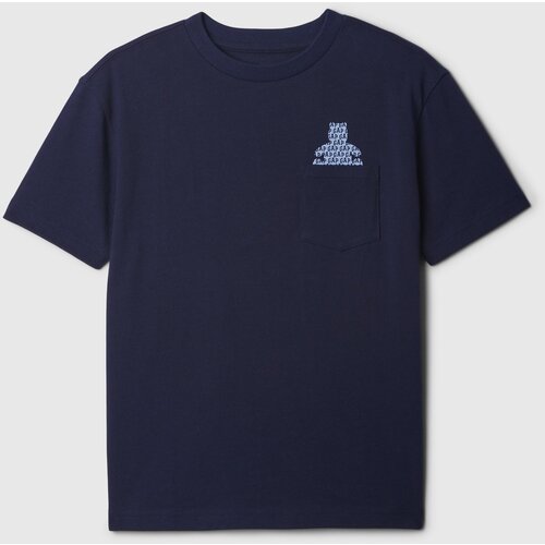 GAP Kids ́s T-shirt with pocket - Boys Slike