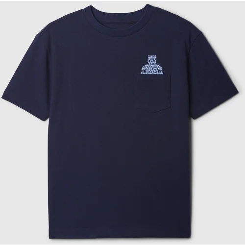 GAP Kids ́s T-shirt with pocket - Boys GAP Kids ́s T-shirt with pocket - Boys