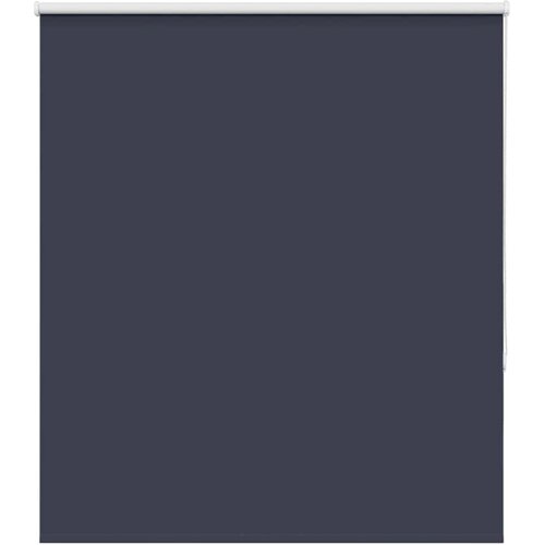 vidaXL Zatemnitvena rolo senčila mornarsko modra 140x130 cm, širina blaga 136,6 cm, poliester, (5000297392) Cene