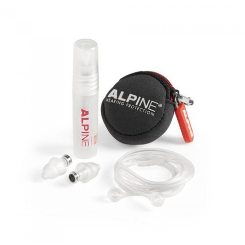 Čepki Za U&amp;scaron;esa - Za Koncerte In Zabave - Partyplug Earplugs Transparent Alpine - Par Slike