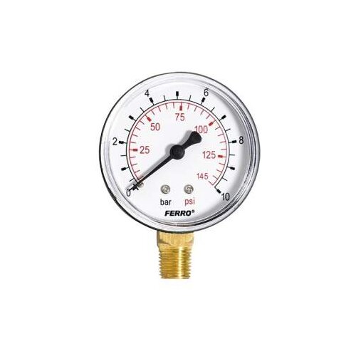 Ferro MANOMETAR fi 63mm 0-10 bar RAV. M6310R Cijene
