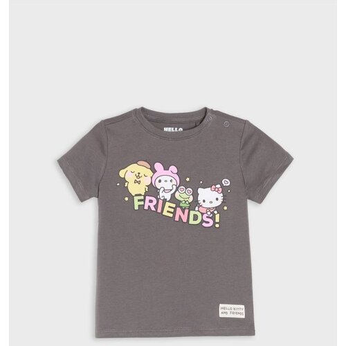 Sinsay Pamučna majica s printom Hello Kitty Cijene