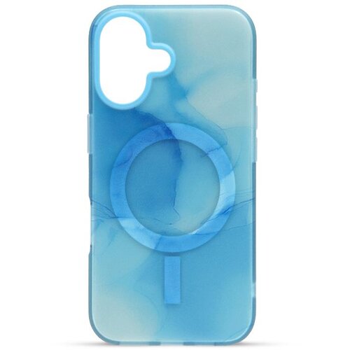  Futrola Mikalen Magsafe Glow za Iphone 16 DZ4, Svetloplava Cene