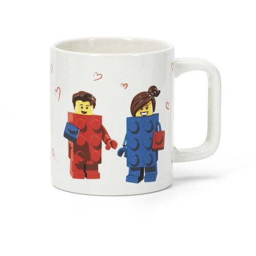 Lego Bela keramična otroška skodelica 300 ml Love – Cene